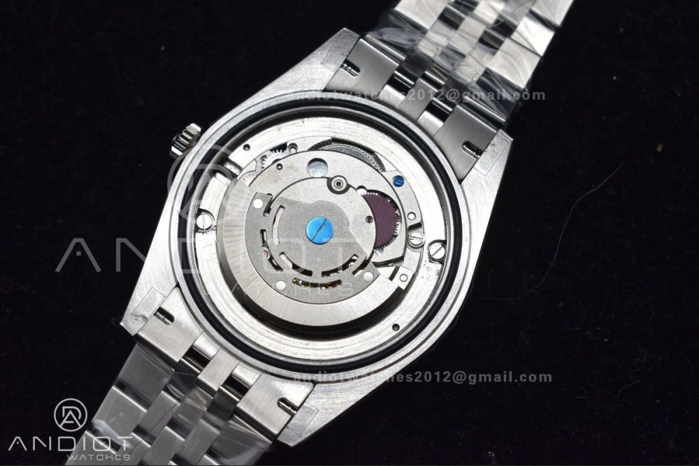 DateJust 41 SS BPF 316L Steel Stick Markers on Jubilee Bracelet A2813 V EasyCare 651