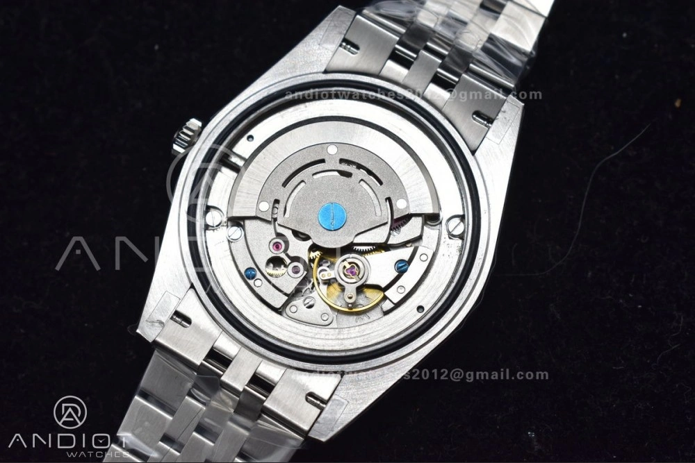 DateJust 41 SS BPF 316L Steel Stick Markers on Jubilee Bracelet A2813 V EasyCare 651