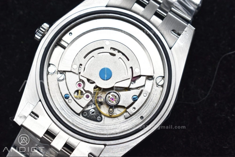 DateJust 41 SS BPF 316L Steel Stick Markers on Jubilee Bracelet A2813 V EasyCare 651