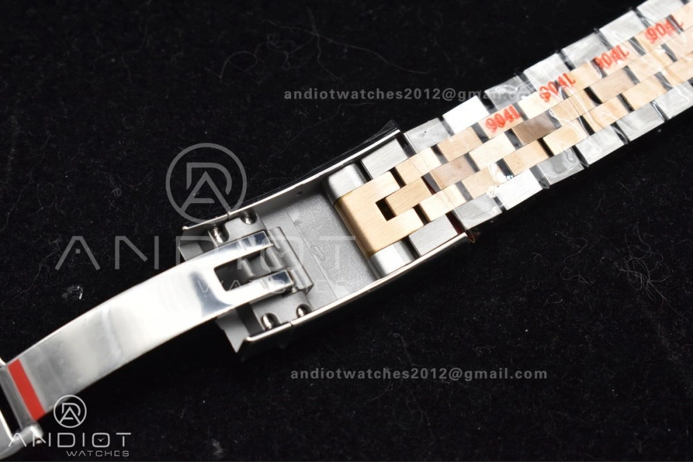 DateJust 41 SS RG 126333 Clean 1:1 Best Edition 904L Steel White MOP Diamonds Dial on Jubilee Bracelet VR Contemporary 655