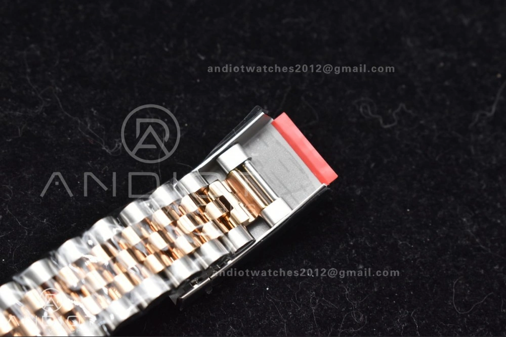 DateJust 41 SS RG 126333 Clean 1:1 Best Edition 904L Steel White MOP Diamonds Dial on Jubilee Bracelet VR Contemporary 655