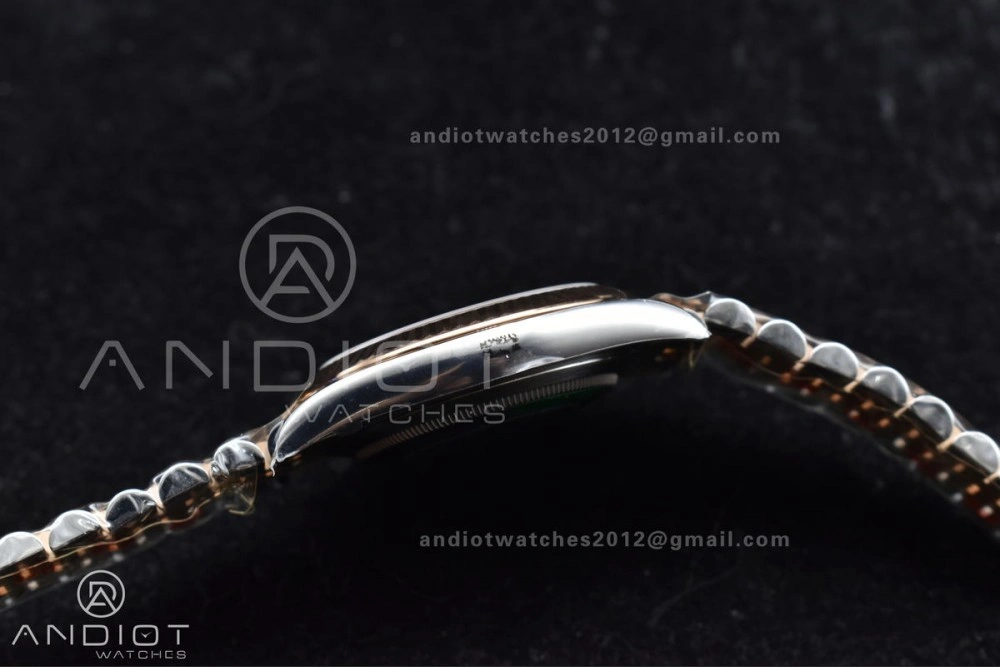 DateJust 41 SS RG 126333 Clean 1:1 Best Edition 904L Steel White MOP Diamonds Dial on Jubilee Bracelet VR Contemporary 655