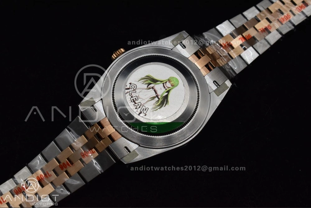DateJust 41 SS RG 126333 Clean 1:1 Best Edition 904L Steel White MOP Diamonds Dial on Jubilee Bracelet VR Contemporary 655