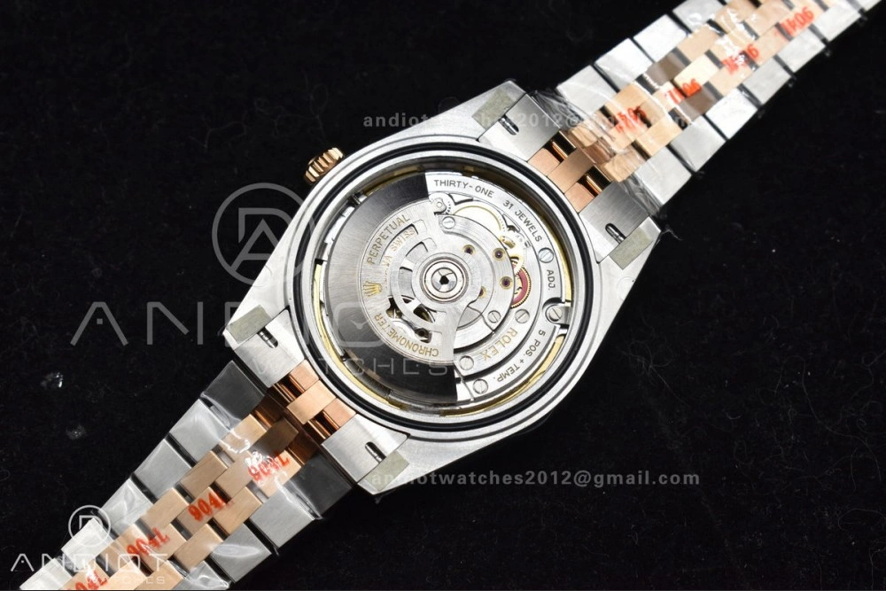 DateJust 41 SS RG 126333 Clean 1:1 Best Edition 904L Steel White MOP Diamonds Dial on Jubilee Bracelet VR Contemporary 655