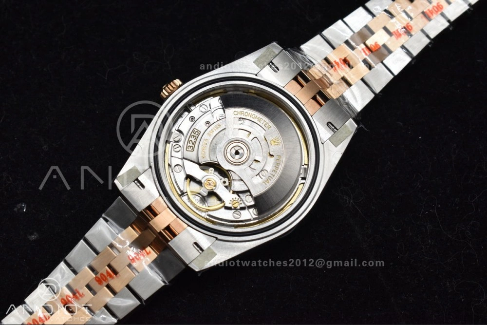 DateJust 41 SS RG 126333 Clean 1:1 Best Edition 904L Steel White MOP Diamonds Dial on Jubilee Bracelet VR Contemporary 655