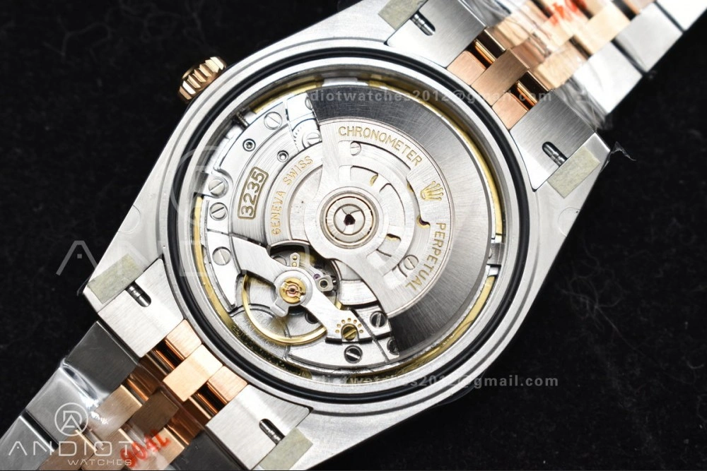 DateJust 41 SS RG 126333 Clean 1:1 Best Edition 904L Steel White MOP Diamonds Dial on Jubilee Bracelet VR Contemporary 655