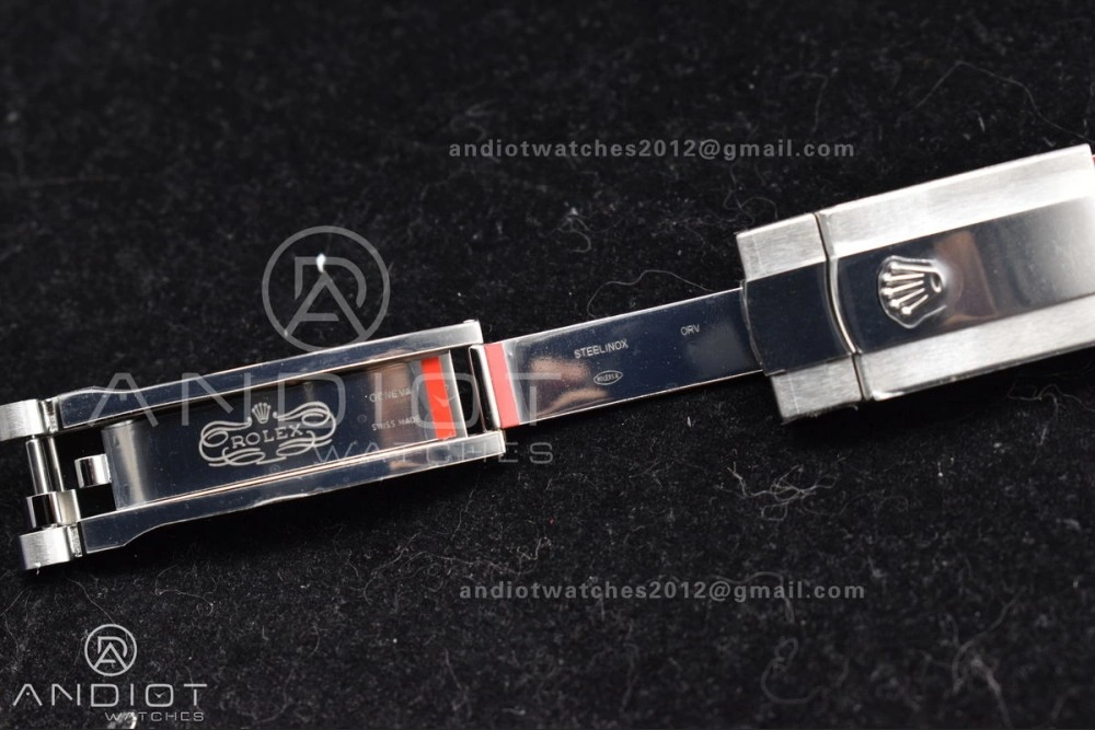 Datejust 41 SS 904L Steel Clean 1:1 Best Edition Blue Roman Dial on Jubilee Bracelet VR TopPick 650