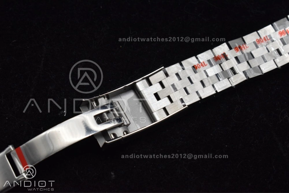 Datejust 41 SS 904L Steel Clean 1:1 Best Edition Blue Roman Dial on Jubilee Bracelet VR TopPick 650
