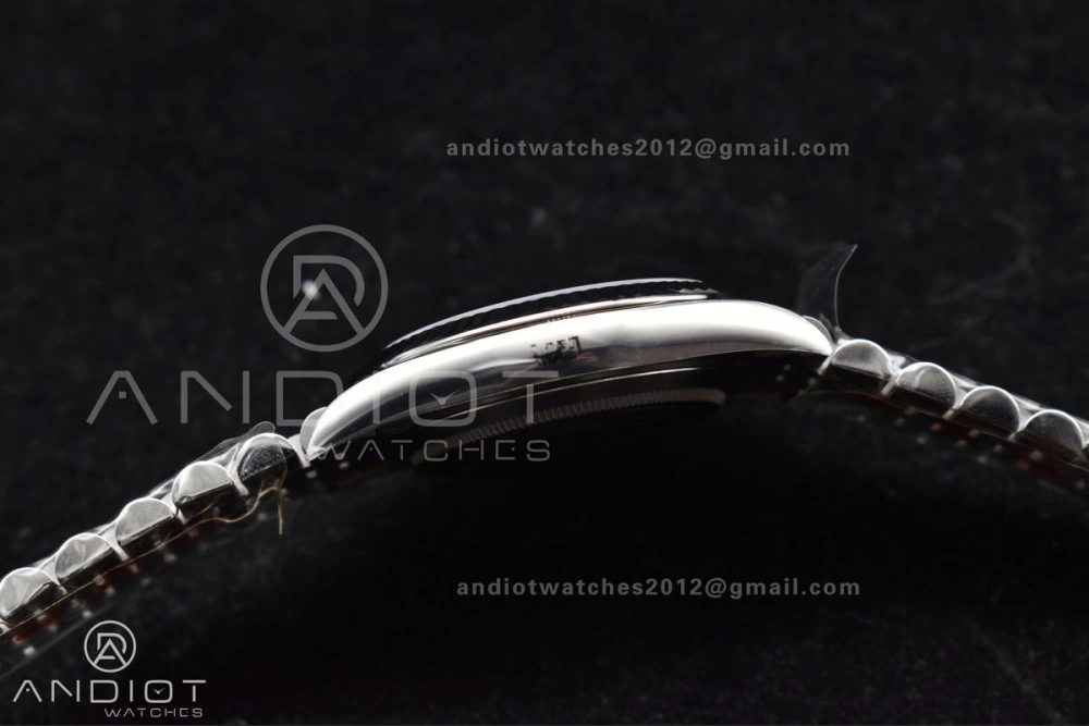 Datejust 41 SS 904L Steel Clean 1:1 Best Edition Blue Roman Dial on Jubilee Bracelet VR TopPick 650