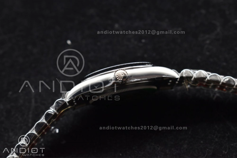 Datejust 41 SS 904L Steel Clean 1:1 Best Edition Blue Roman Dial on Jubilee Bracelet VR TopPick 650