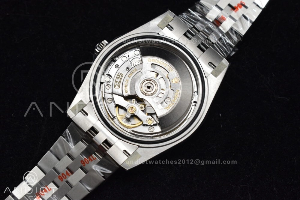 Datejust 41 SS 904L Steel Clean 1:1 Best Edition Blue Roman Dial on Jubilee Bracelet VR TopPick 650
