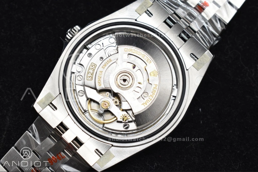 Datejust 41 SS 904L Steel Clean 1:1 Best Edition Blue Roman Dial on Jubilee Bracelet VR TopPick 650