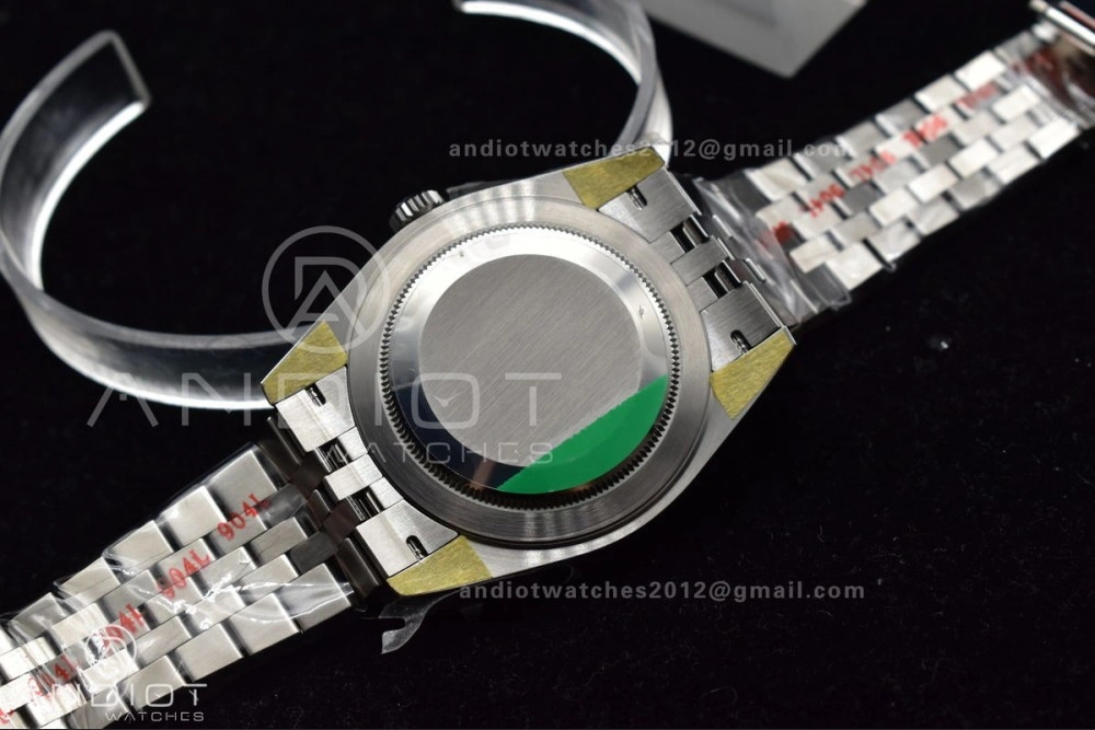 Stylish Datejust 41 SS 904L Steel WF 1:1 Best Edition White Stick Dial on SS Jubilee Bracelet A 649