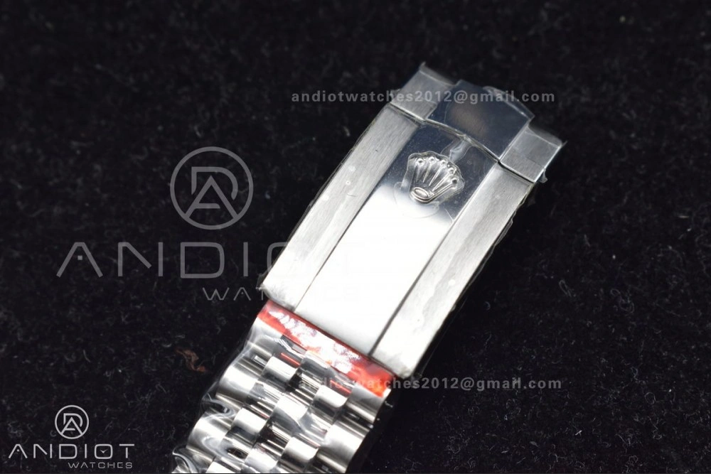 Stylish Datejust 41 SS 904L Steel WF 1:1 Best Edition White Stick Dial on SS Jubilee Bracelet A 649
