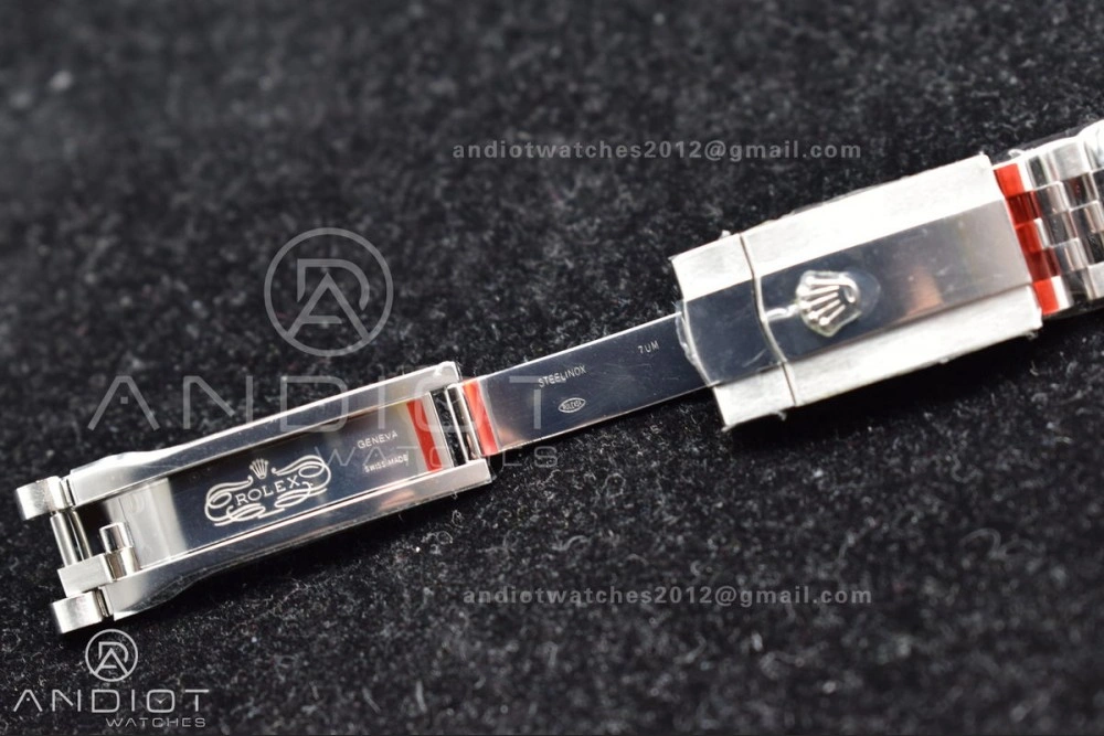 Stylish Datejust 41 SS 904L Steel WF 1:1 Best Edition White Stick Dial on SS Jubilee Bracelet A 649