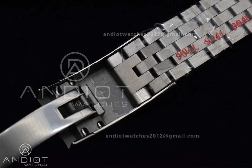 Stylish Datejust 41 SS 904L Steel WF 1:1 Best Edition White Stick Dial on SS Jubilee Bracelet A 649