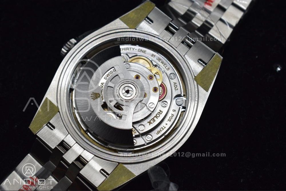 Stylish Datejust 41 SS 904L Steel WF 1:1 Best Edition White Stick Dial on SS Jubilee Bracelet A 649