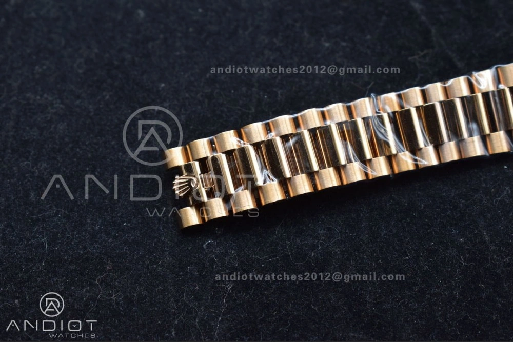 Day Date 40 RG 228235 THBF 1:1 Best Edition Green Roman Dial on President Bracelet VR3255 (Gain Weight) Sporty 652