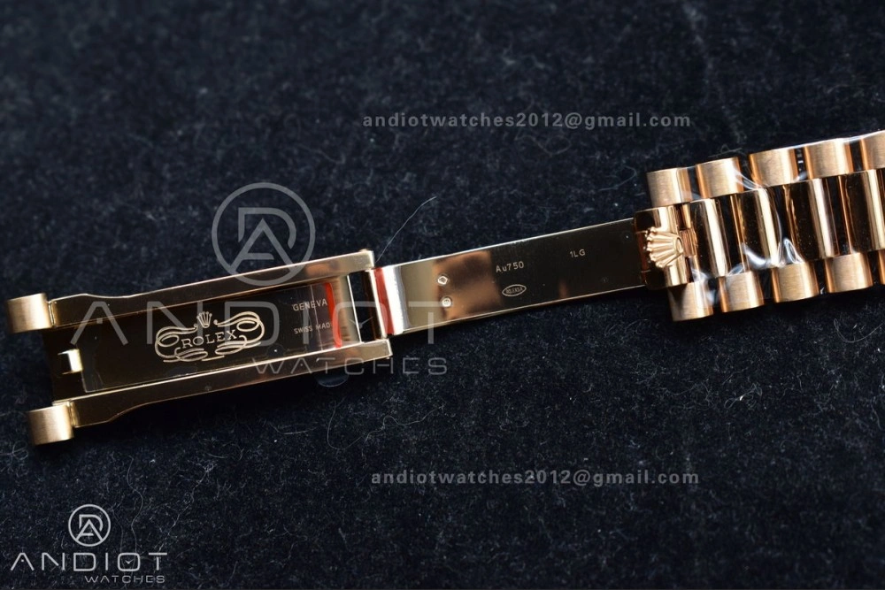 Day Date 40 RG 228235 THBF 1:1 Best Edition Green Roman Dial on President Bracelet VR3255 (Gain Weight) Sporty 652