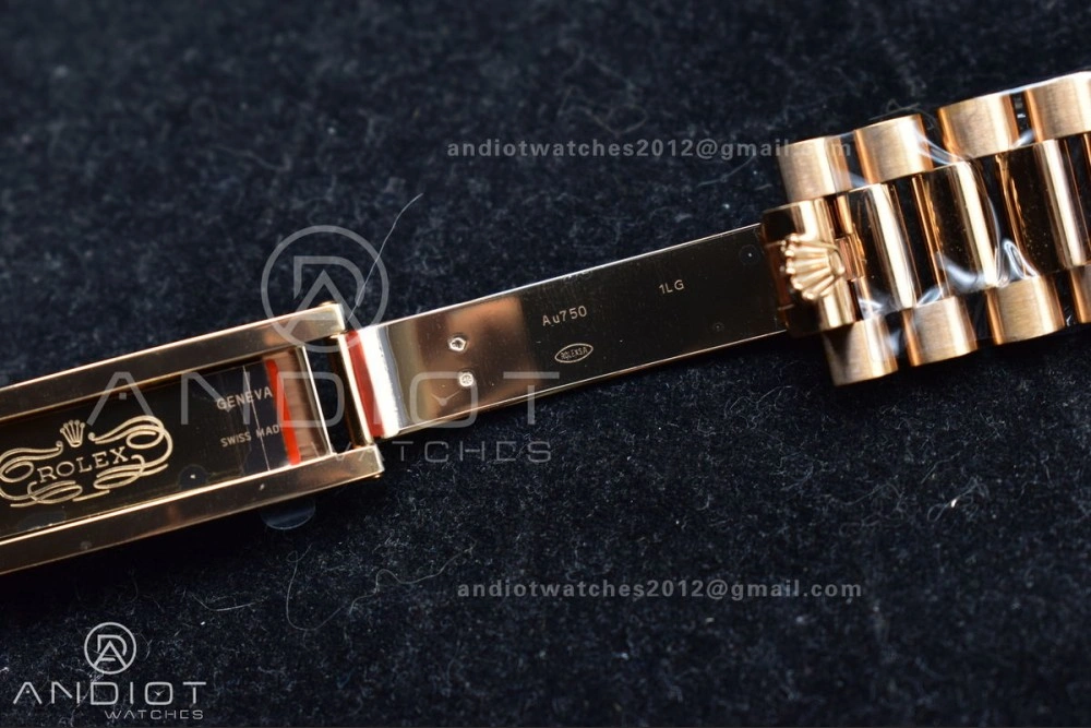 Day Date 40 RG 228235 THBF 1:1 Best Edition Green Roman Dial on President Bracelet VR3255 (Gain Weight) Sporty 652
