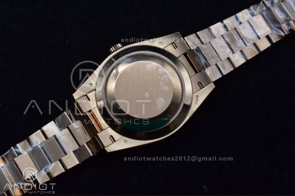 Day Date 40 RG 228235 THBF 1:1 Best Edition Green Roman Dial on President Bracelet VR3255 (Gain Weight) Sporty 652