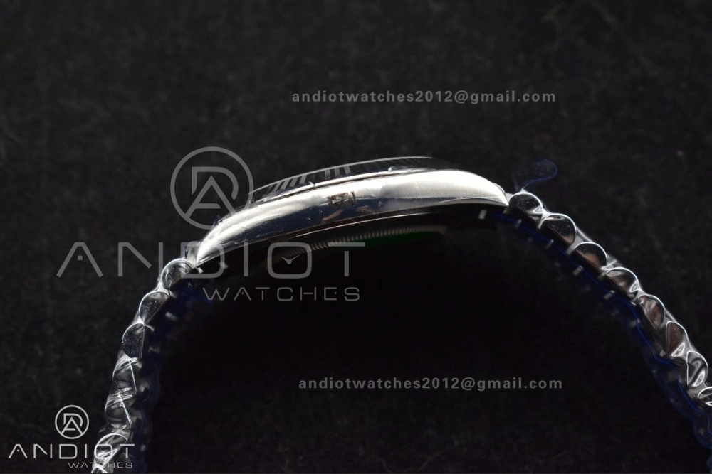 Day Date 40 SS 228239 THBF 1:1 Best Edition Green Roman Dial on President Bracelet VR3255 (Gain Weight) Vibrant 662