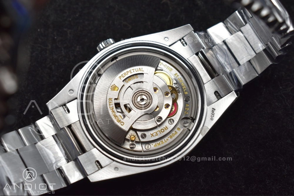 Day Date 40 SS 228239 THBF 1:1 Best Edition Green Roman Dial on President Bracelet VR3255 (Gain Weight) Vibrant 662