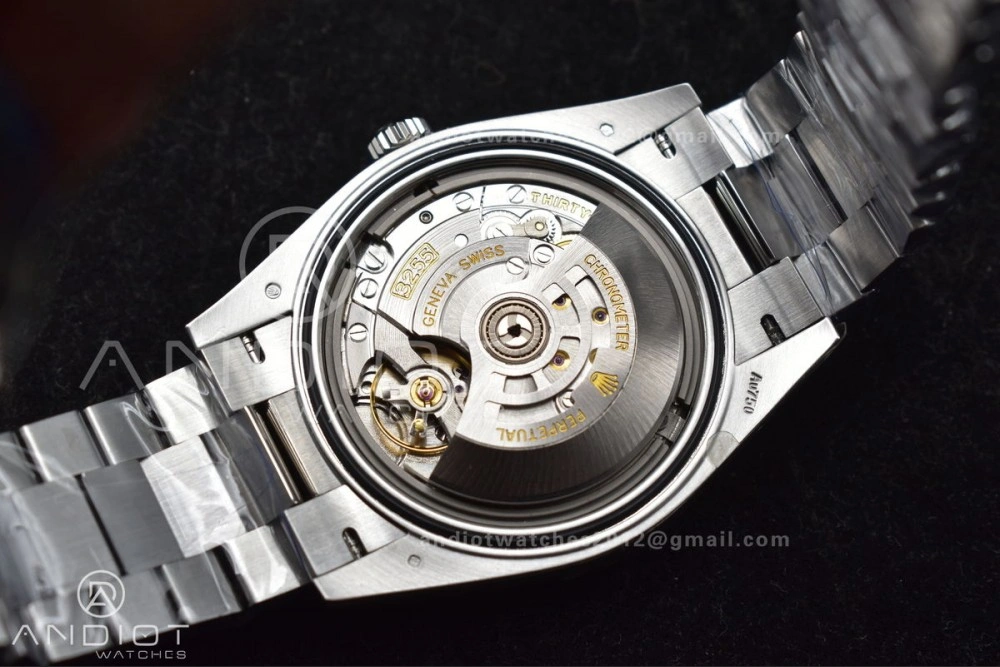 Day Date 40 SS 228239 THBF 1:1 Best Edition Green Roman Dial on President Bracelet VR3255 (Gain Weight) Vibrant 662