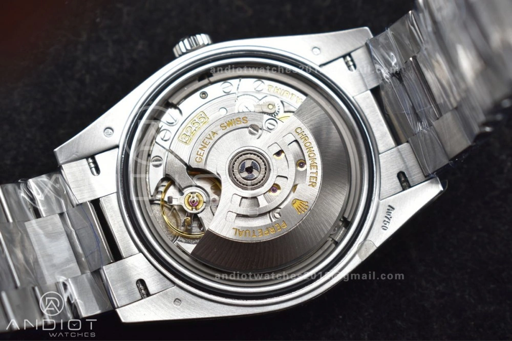 Day Date 40 SS 228239 THBF 1:1 Best Edition Green Roman Dial on President Bracelet VR3255 (Gain Weight) Vibrant 662