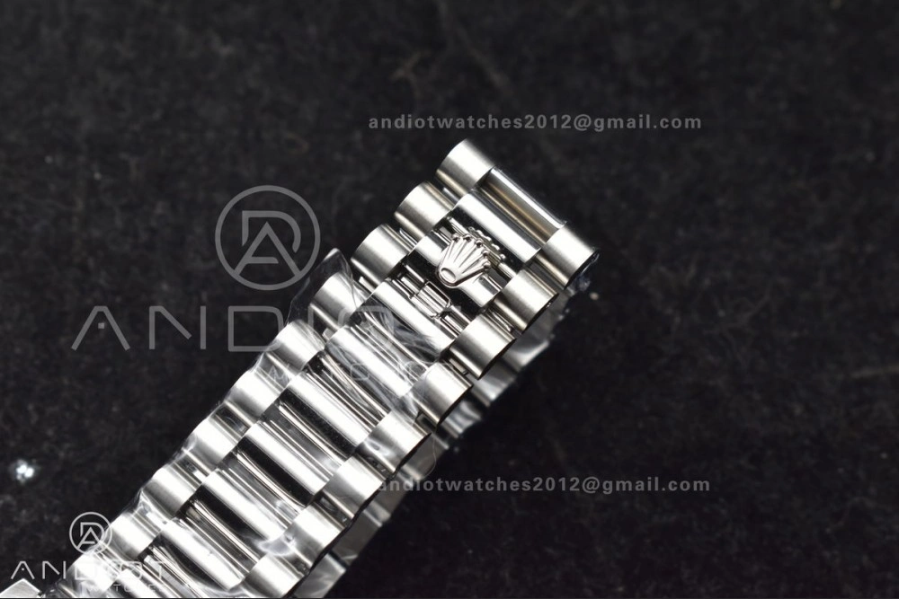 Day Date 40 SS 228239 THBF 1:1 Best Edition Green Roman Dial on President Bracelet VR3255 (Gain Weight) Vibrant 662