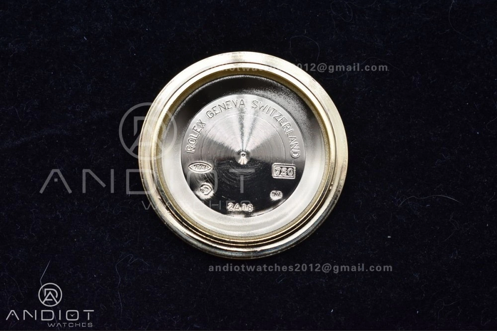 FreshLook Day Date 40 YG 228238 ARF 1:1 Best Edition Gold Roman Dial On President Bracelet VR3255 (Gain Weight) 658