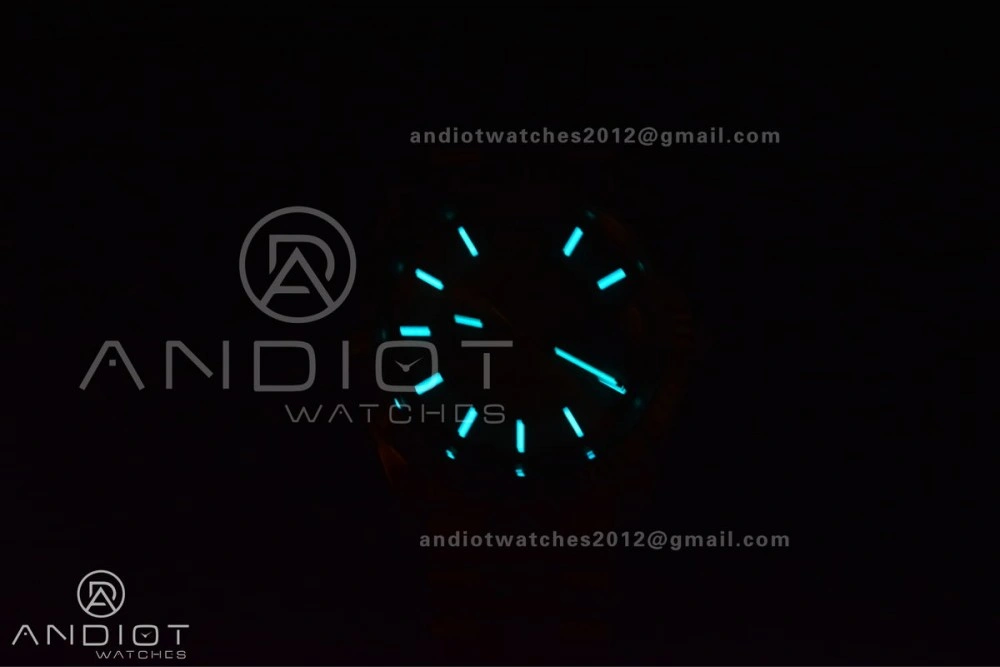 GoAnywhere Day Date 40 YG 228238 THBF 1:1 Best Edition Gold Dial on President Bracelet VR3255 (Gain Weight) 661