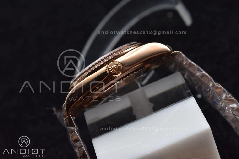 Fashionable DayDate 36 RG BPF Best Version On President Bracelet A2836 V 666