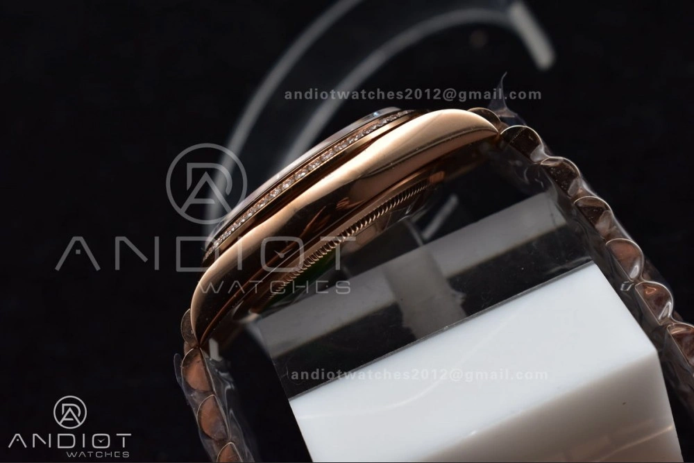 Fashionable DayDate 36 RG BPF Best Version On President Bracelet A2836 V 666