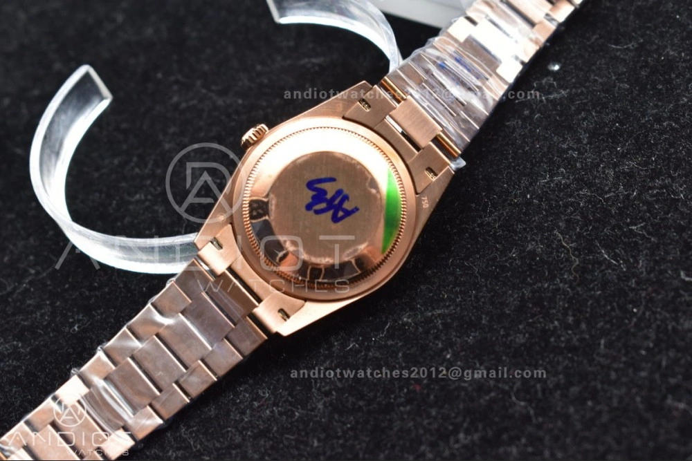 Fashionable DayDate 36 RG BPF Best Version On President Bracelet A2836 V 666
