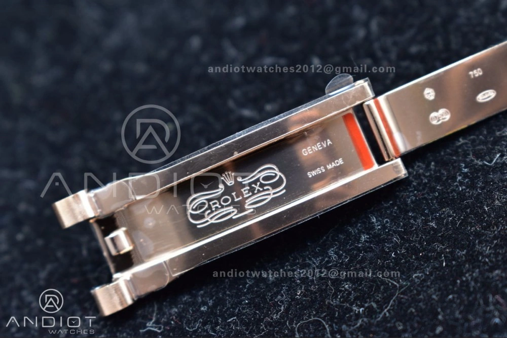 Fashionable DayDate 36 RG BPF Best Version On President Bracelet A2836 V 666