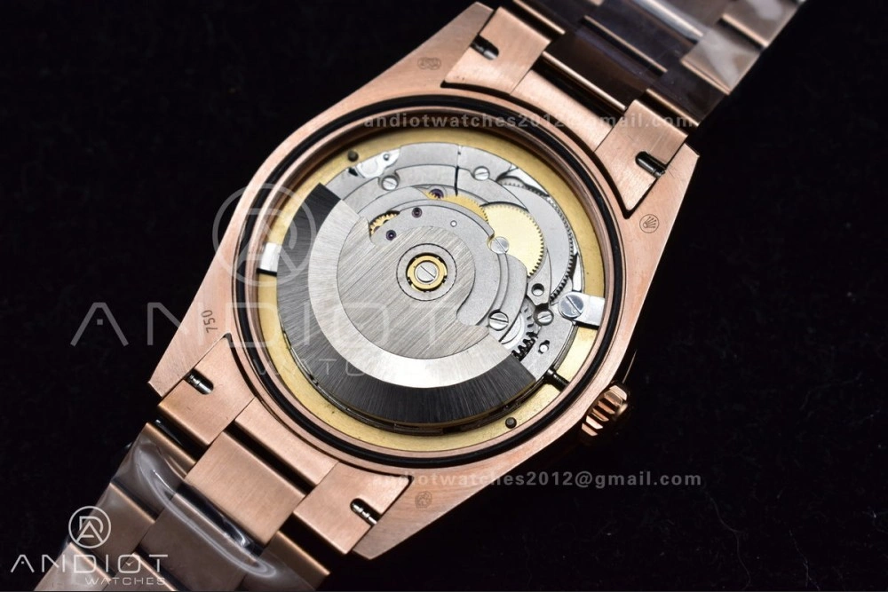Fashionable DayDate 36 RG BPF Best Version On President Bracelet A2836 V 666