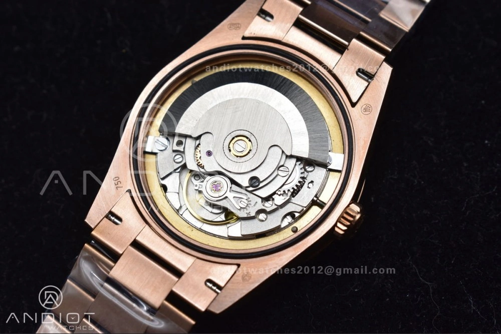 Fashionable DayDate 36 RG BPF Best Version On President Bracelet A2836 V 666