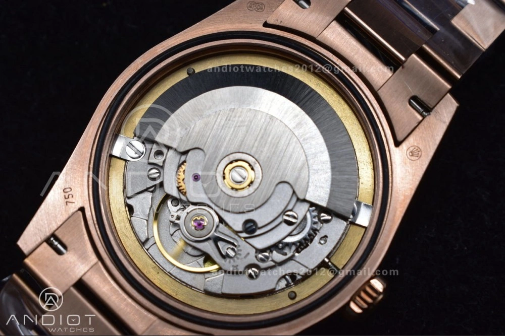 Fashionable DayDate 36 RG BPF Best Version On President Bracelet A2836 V 666