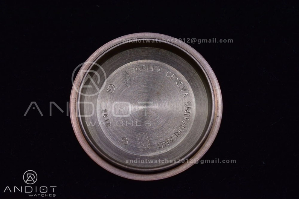 Fashionable DayDate 36 RG BPF Best Version On President Bracelet A2836 V 666
