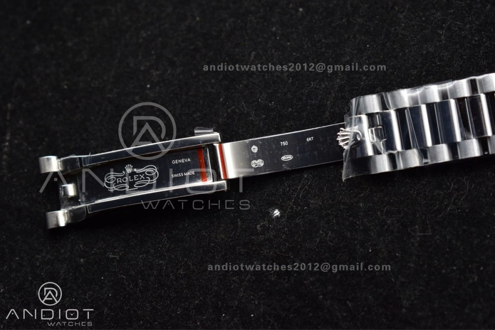 DayDate 36 SS QF Best Edition 904L Steel Grey Dial on President Bracelet vr3255 V5 (Gain Weight) Upgraded 683