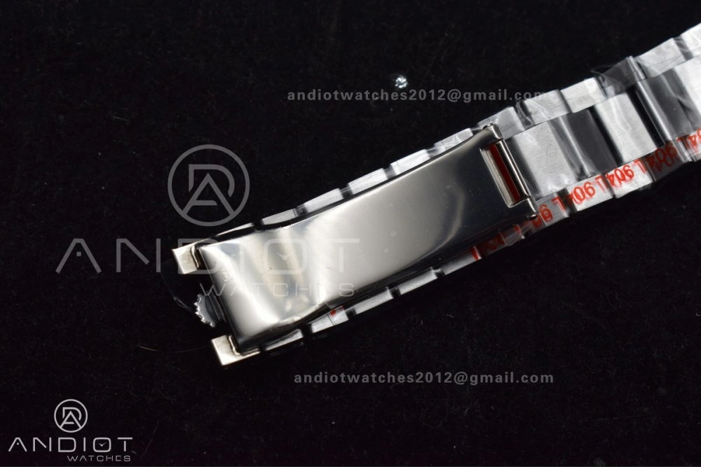 DayDate 36 SS QF Best Edition 904L Steel Grey Dial on President Bracelet vr3255 V5 (Gain Weight) Upgraded 683