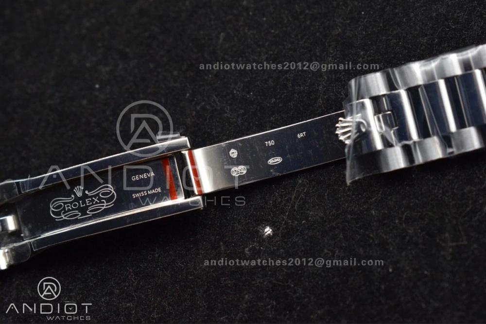 DayDate 36 SS QF Best Edition 904L Steel Grey Roman Dial on President Bracelet vr3255 V5 (Gain Weight) Comfortable 684