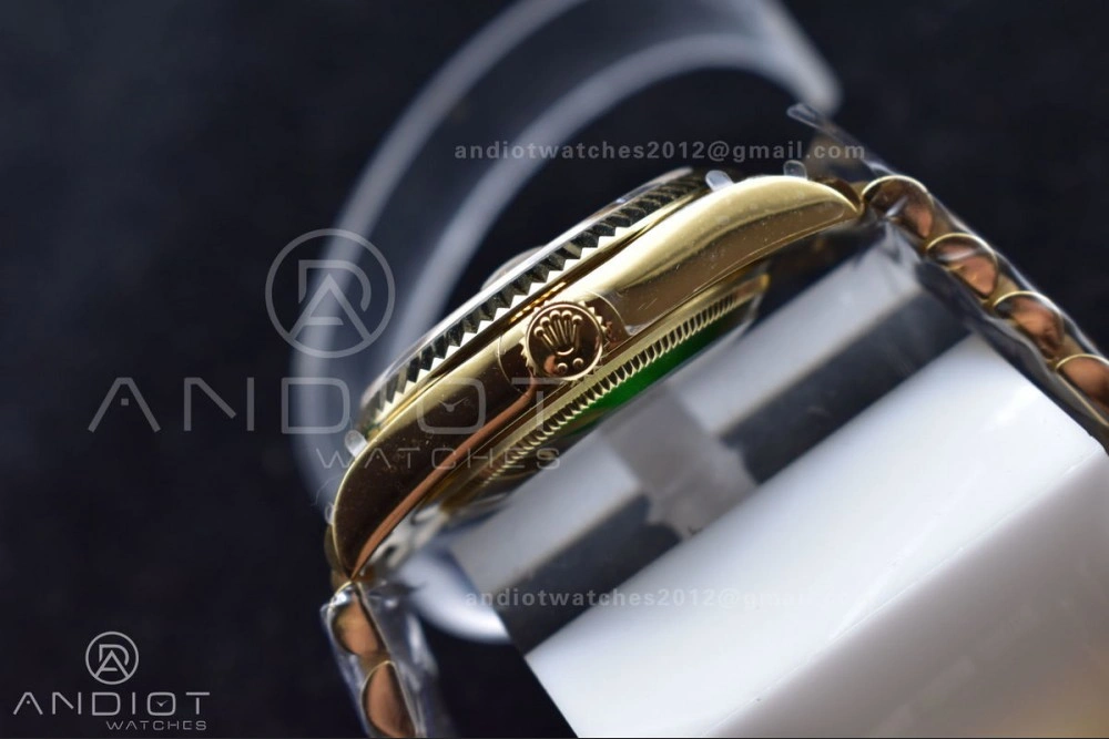 TopPick DayDate 36 YG BPF Best Version On President Bracelet A2836 V 686