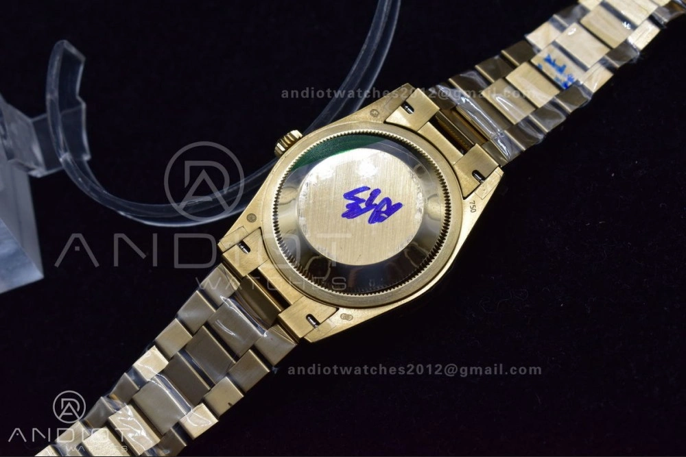 TopPick DayDate 36 YG BPF Best Version On President Bracelet A2836 V 686