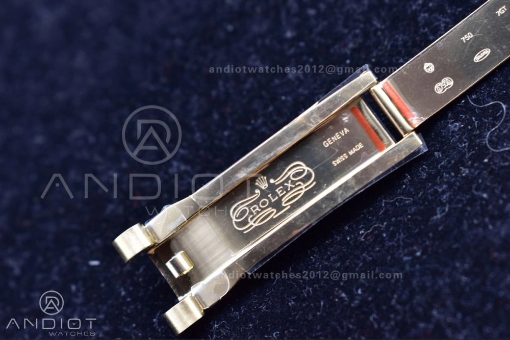 TopPick DayDate 36 YG BPF Best Version On President Bracelet A2836 V 686