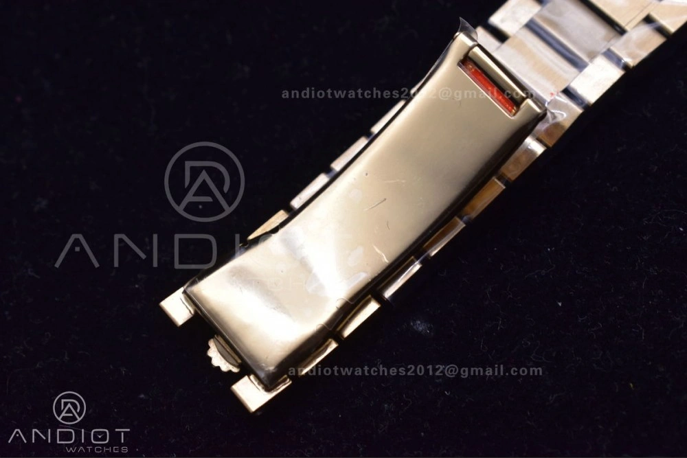 TopPick DayDate 36 YG BPF Best Version On President Bracelet A2836 V 686