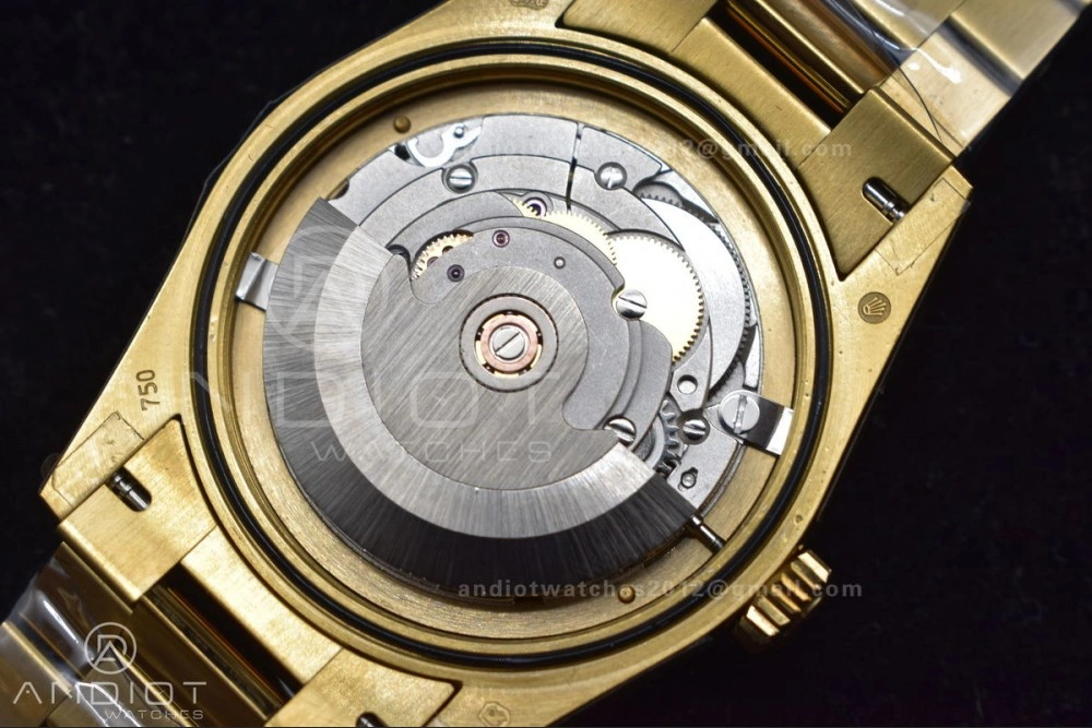 TopPick DayDate 36 YG BPF Best Version On President Bracelet A2836 V 686