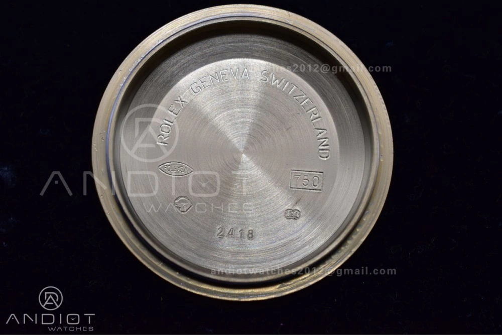 TopPick DayDate 36 YG BPF Best Version On President Bracelet A2836 V 686
