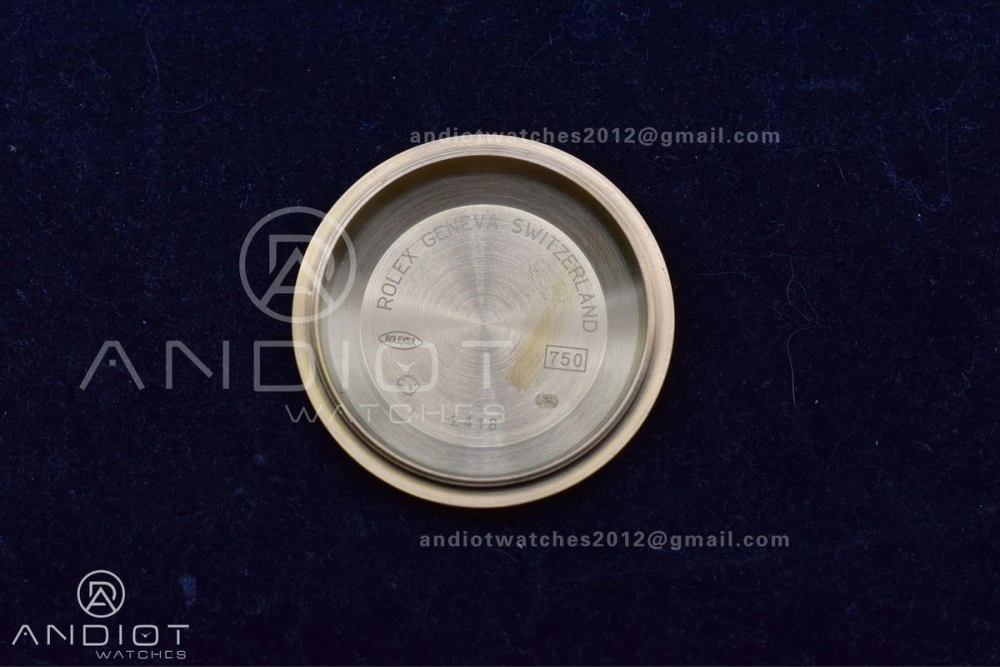 DayDate 36 YG QF Best Edition 904L Steel Gold Dial with Roman Mark on President Bracelet vr3255 V5 (Gain Weight) OnTrend 691